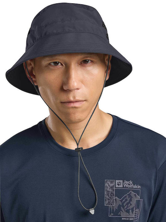 Jack Wolfskin Pălărie Textilă Neagră
