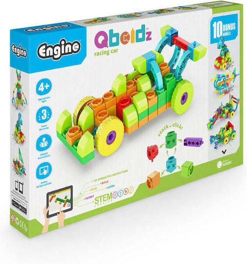 Engino Παιχνίδι Κατασκευών Qboidz