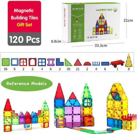 Magplayer Магнитна построителна игра