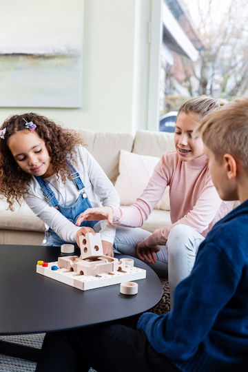 Cuboro Wooden Construction Toy Cuboro Tricky Ways