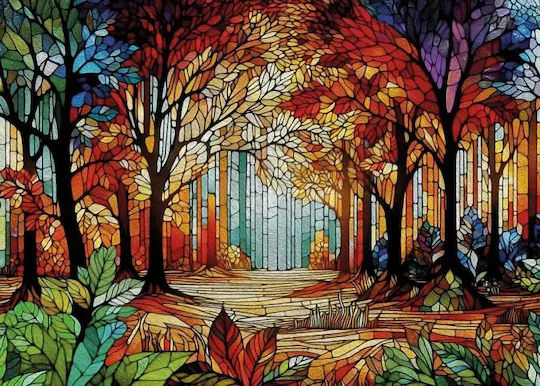Puzzle 2D Stained Glass 1 2000pcs