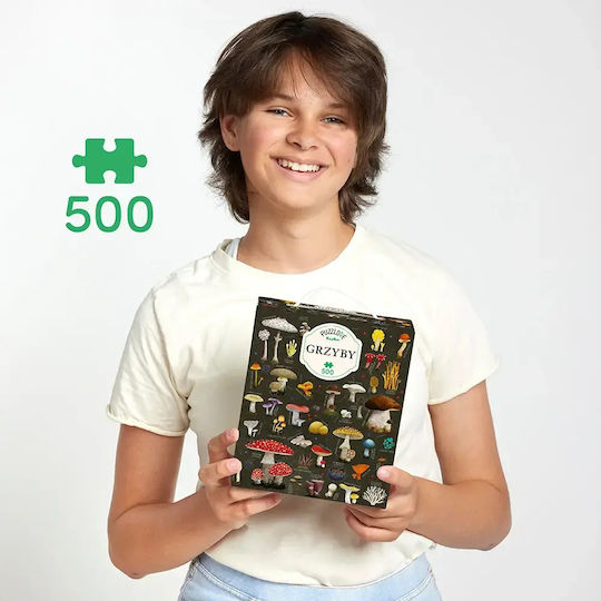 Mushrooms Пъзел 2D 500бр.