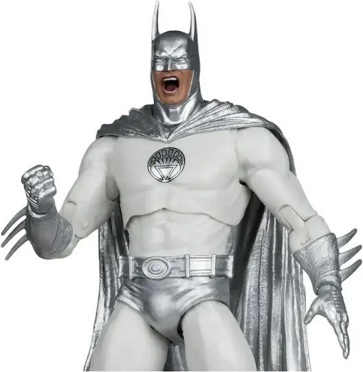 Dc Multiverse Actionfigur White Lantern Batman Brightest Day Rote Platin-Edition Höhe 18cm