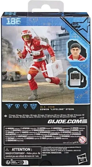 Actionfigur Gi Joe Classified Series Edwin Lifeline Steen 15cm