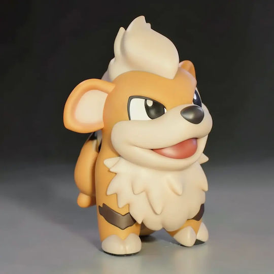 Chibi Growlithe Pokemon Sculpture 3D Druck 3D Gedruckt 7,6 Cm 1:24