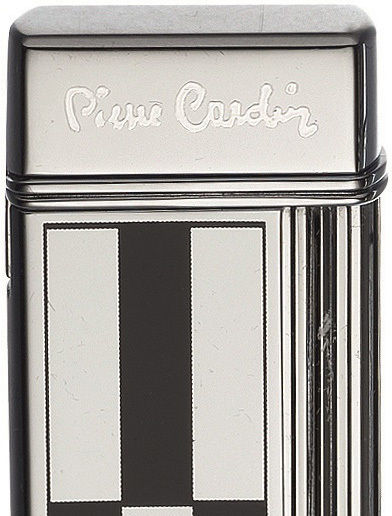 Pierre Cardin Flame Lighter in Silver Colour
