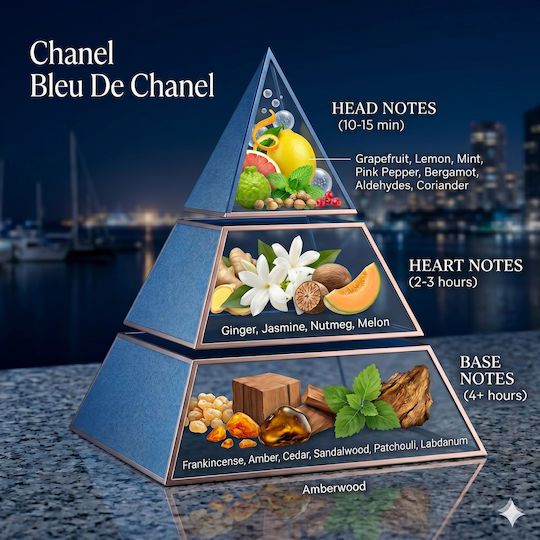 Chanel Bleu De Chanel Eau de Parfum 100ml | Skroutz Romania