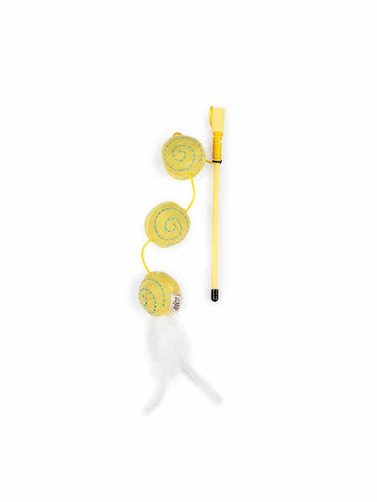 Afp Παιχνίδι Γάτας Wand Ball 98x5x3.5cm