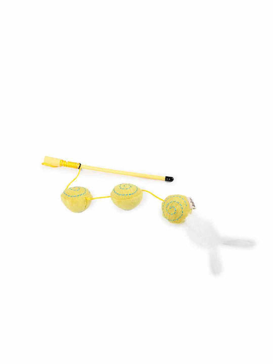 Afp Παιχνίδι Γάτας Wand Ball 98x5x3.5cm
