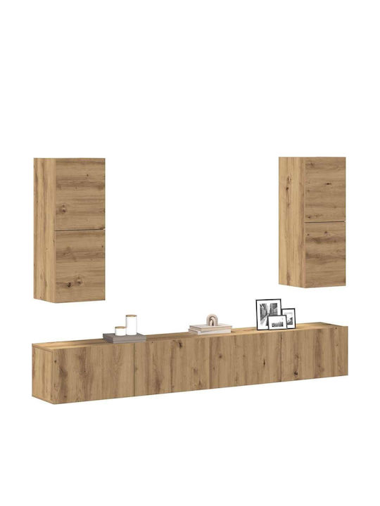 Wohnzimmer TV-Einheit Technical Oak L100xB