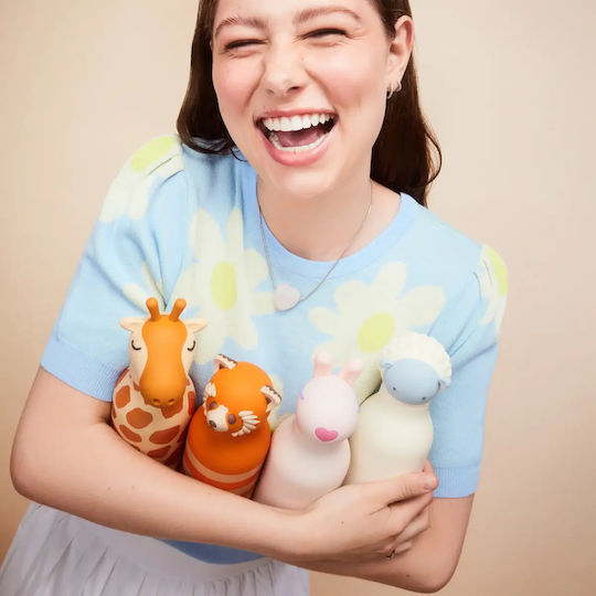 Asobu Детска Бутилка За Вода Термос Bestie Giraffe 460мл