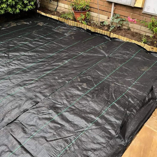 Weed Agro Textiles Ground Cover 2.1x5m Black