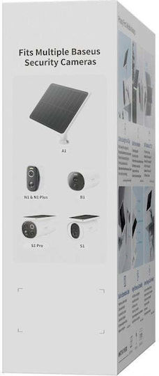 Baseus Security A1 Panou Fotovoltaic Alb Alb