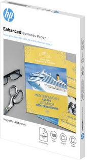 Hp Enhanced Business Glossy Laser Photo Paper Cg965a Photo Paper Glossy White A4 150 G/m² 150 Pcs Laser Double-sided Printing
