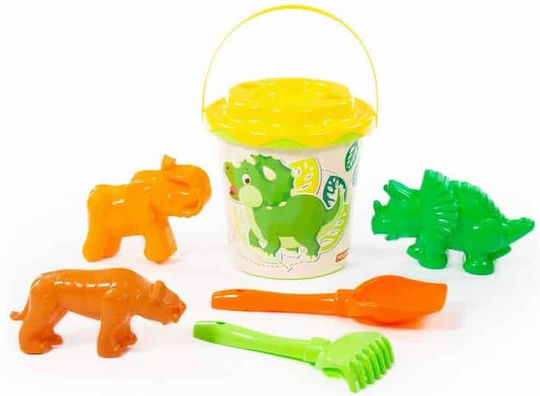 Dispozitiv De Asigurare De Plajă Set Safari Beach 7 Bucăți 35820 Polesie 4810344035820