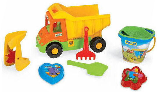Wader Strandspielzeug-Set Mehrfarbig