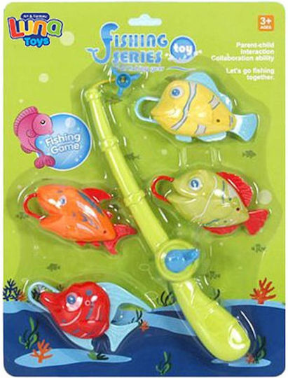 Fishing Game 31.5x5.3x26.8cm Luna