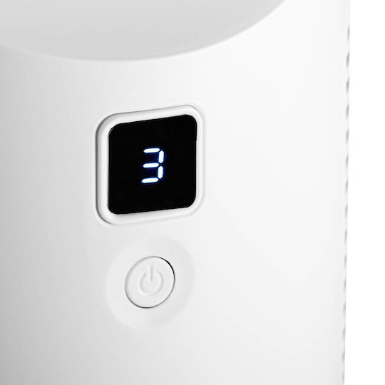 Adler Ad 7343 Kabelloser Tischventilator Mit USB Weiß