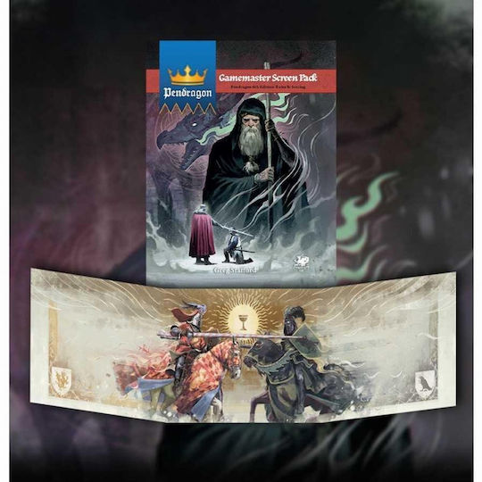 Pachet Ecrane Gamemaster Pendragon