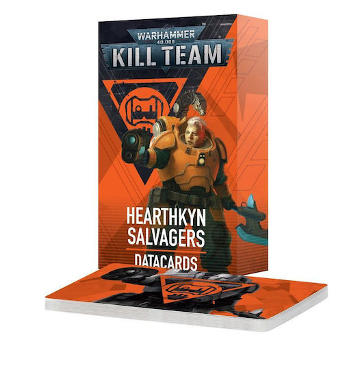 Warhammer 40000 Kill Team Datacards Hearthkyn Salvagers