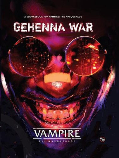 Vampire Masquerade 5th Edition Roleplaying Game Gehenna War Sourcebook