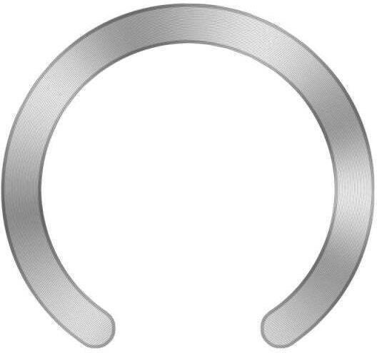 Tech-Protect MagSafe Ring Γκρι