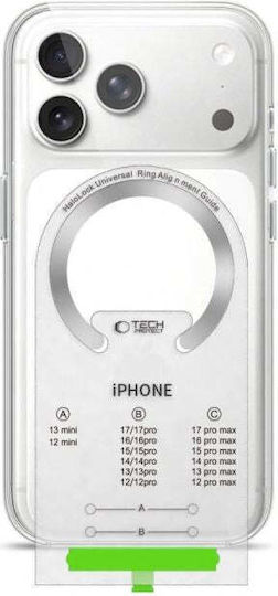 Tech-Protect MagSafe Ring Γκρι