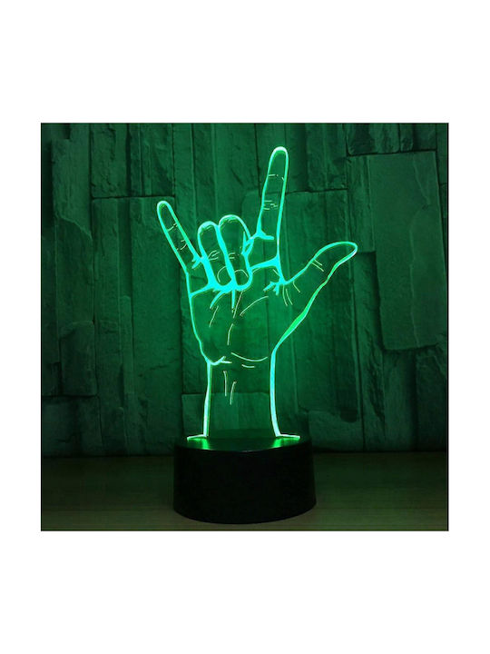 Lămpi Decorative Pentru Masă LED RGB 3x3cm