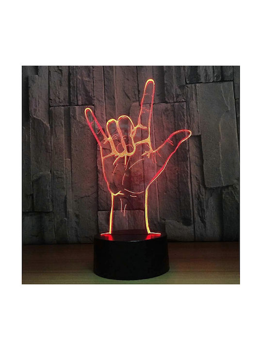 Lămpi Decorative Pentru Masă LED RGB 3x3cm