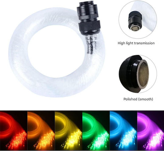 Smart Decorative Table Lamp Ceiling Fiber Optic Kit RGBW