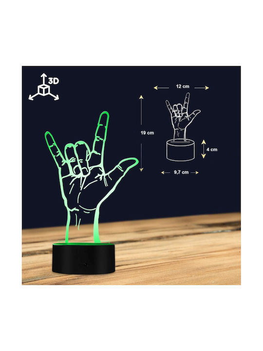 Lămpi Decorative Pentru Masă LED RGB 3x3cm