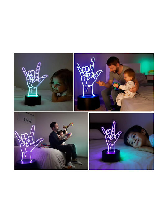 Lămpi Decorative Pentru Masă LED RGB 3x3cm