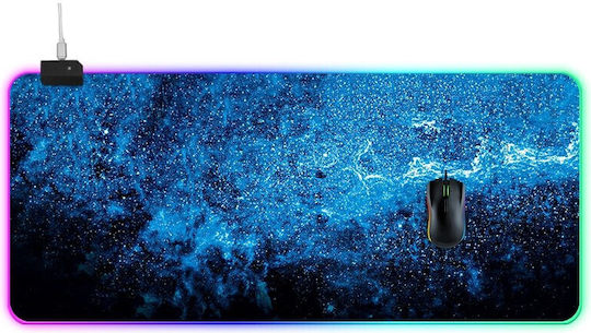 Mousepad Gaming Wt-5 Iluminare RGB 90x40cm Er D L