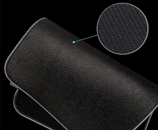 Mousepad Gaming Wt-5 Iluminare RGB 90x40cm Er D L