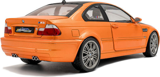 1/18 Bmw M3 Coupe E46 ''solido Works'' 2000 Orange