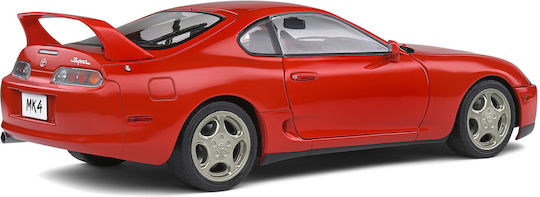 Solido Toyota Supra Modeling Figure Car Red in Scale 1:18