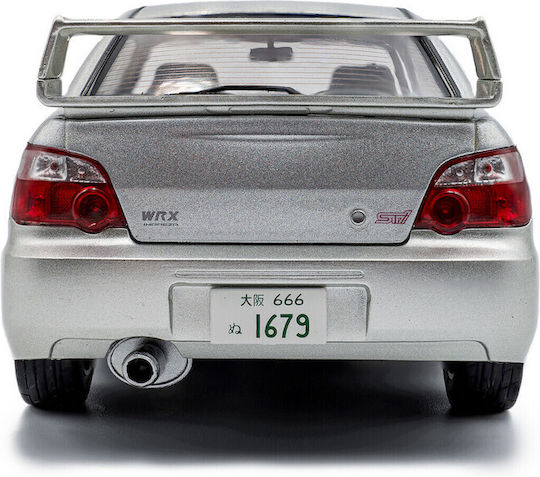 1/18 Subaru Impreza Wrx Sti 2003 Premium Silver Effect