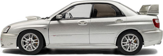 1/18 Subaru Impreza Wrx Sti 2003 Premium Silver Effect