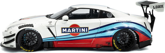 1/18 Liberty Walk Nissan Gt-r R35 W Body Kit Liberty Walk Type 2.0 M 2024 Martini Livery