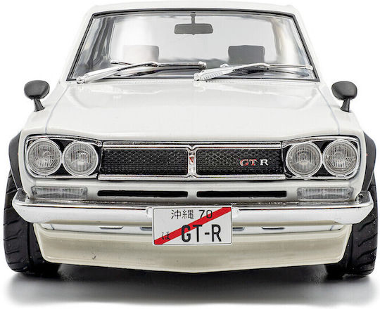 1/18 Nissan Skyline Gt-r C10 Hakosuka ''solido Works'' 1970 Peral White