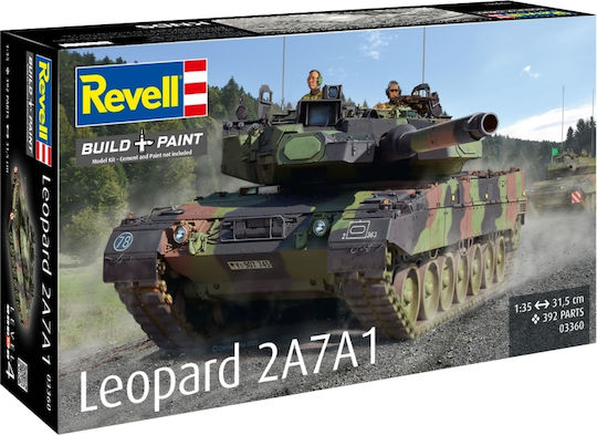 Revell Leopard 2a7a1 Scale 1:35 03360