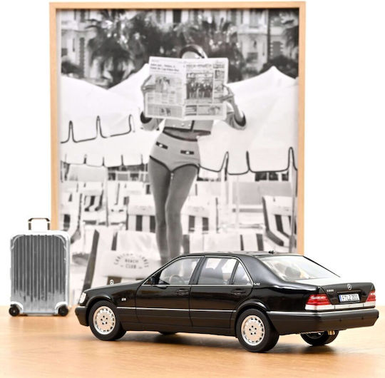 Mercedes Benz S600 W140 1997 Negru Obsidian Metalizat