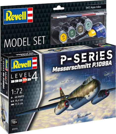 Revell Model Set Messerschmitt P.1099a P-series Scale 1:72 63774