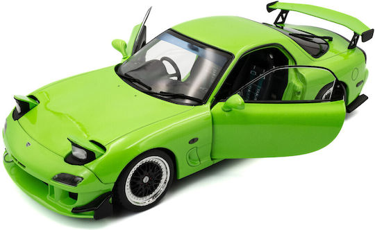 1/18 Mazda Rx-7 Fd3rs ''solido Works'' 1999 Неоново Зелено