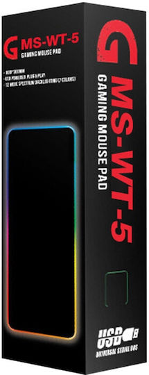 Mousepad Gaming Wt-5 Iluminare RGB 90x40cm Er D L
