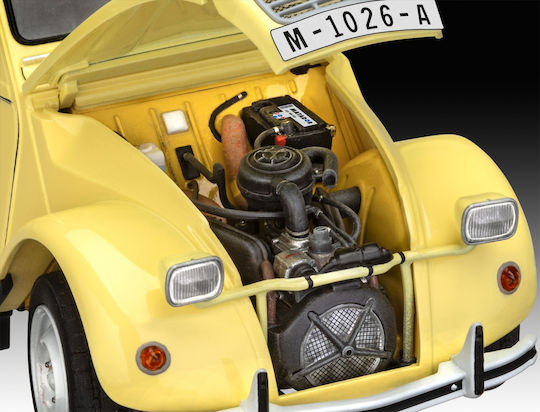 Revell Citroen James Bond Modeling Figure Car in Scale 1:24