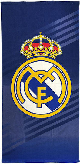 Real Madryt Junior Beach Towel 70x140 Cm 2200010482