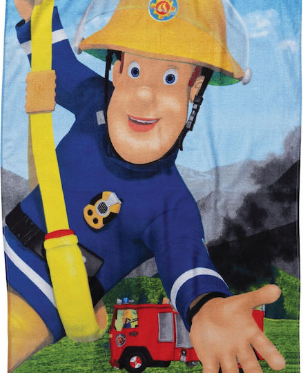 Das Home Sam Fireman Kids Beach Towel 140x70cm