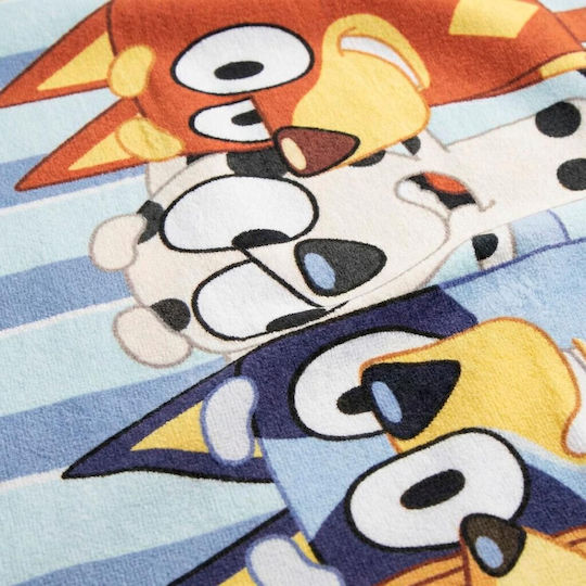 Bluey Microfibre Beach Towel