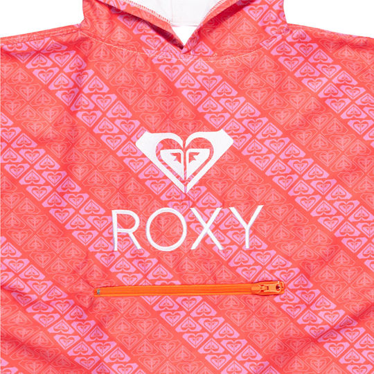 Roxy Kinder-Strandtuch Rosa 105x73cm